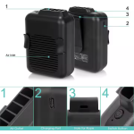 卷发器套装源头工厂-六合一电卷发器套装