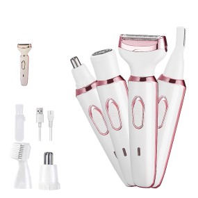 Electric Shaver Factory - 2-in-1 Wet Dry Painless LCD Display