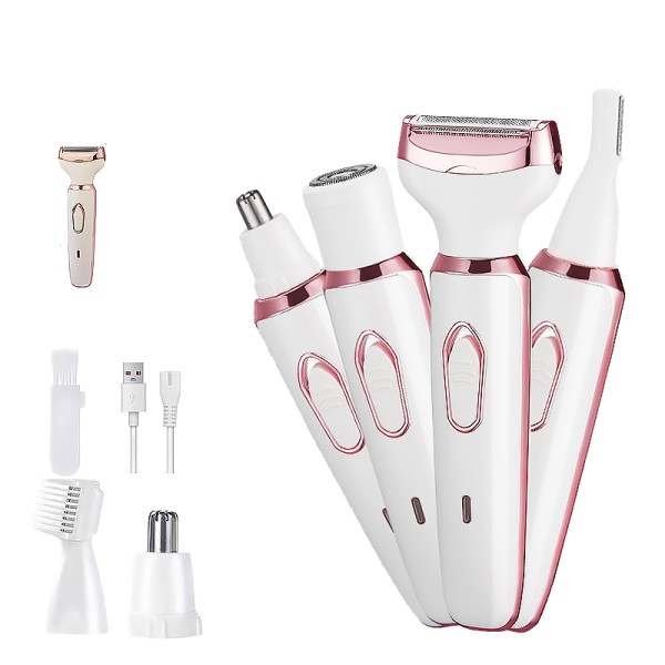 Electric Shaver Factory - 2-in-1 Wet Dry Painless LCD Display