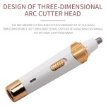 Electric Hair Remover Factory - 4-in-1 IPX7 Battery Power Armpit