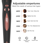 Electric Straightener Factory - Portable Quick Heating LED Display