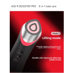 Beauty Instrument Manufacturer - IFINE 6-in-1 EMS Microcurrent Glass Massager