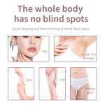 Facial Shaver Manufacturer - Portable Mini 4-in-1 Painless Epilator