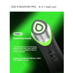 Beauty Instrument Manufacturer - IFINE 6-in-1 EMS Microcurrent Glass Massager