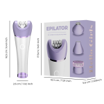 USB Hair Remover Factory - Ladies Shaver LED Display Waterproof