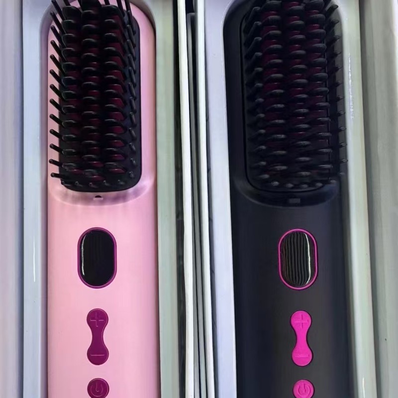 Wireless Straightener Factory - Dual-Purpose Titanium LED Display