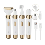Electric Hair Remover Factory - 4-in-1 IPX7 Battery Power Armpit