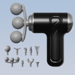 Breast Massager Manufacturer - EMS Vibration Nursing Care Women