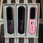 Wireless Straightener Factory - Dual-Purpose Titanium LED Display