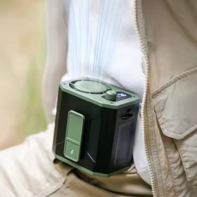 电风扇生产商-批发便携腰部悬挂