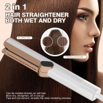 Hair Curler Manufacturer - Heated Straightener Dual PTC LCD