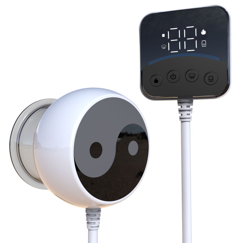 Microneedle Roller Manufacturer - Titanium 540 Needles 0.5mm Beard