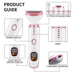 Cordless Epilator Manufacturer - Portable 2-in-1 Hair Trimmer