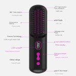 Wireless Straightener Factory - Dual-Purpose Titanium LED Display