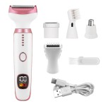 Cordless Epilator Manufacturer - Portable 2-in-1 Hair Trimmer
