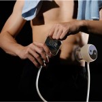 Handheld Cooling Fan Factory - Transparent Mecha Style 16000rpm