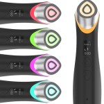 Beauty Instrument Manufacturer - IFINE 6-in-1 EMS Microcurrent Glass Massager