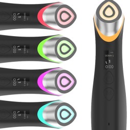 Beauty Instrument Manufacturer - IFINE 6-in-1 EMS Microcurrent Glass Massager