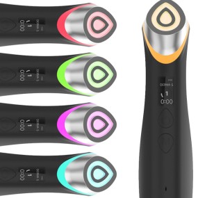 美容仪器生产厂家-IFINE六合一EMS微电流玻璃按摩仪