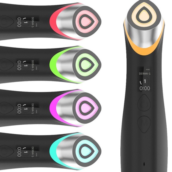 Beauty Instrument Manufacturer - IFINE 6-in-1 EMS Microcurrent Glass Massager