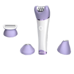USB Hair Remover Factory - Ladies Shaver LED Display Waterproof