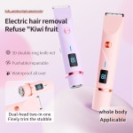 Facial Shaver Manufacturer - Portable Mini 4-in-1 Painless Epilator