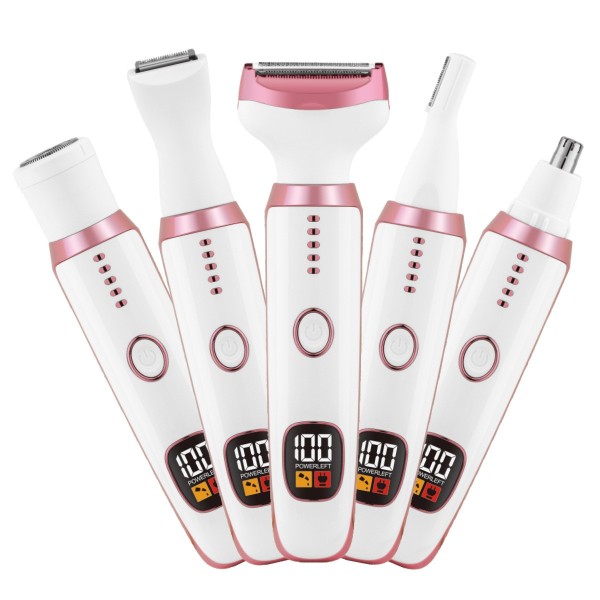 Cordless Epilator Manufacturer - Portable 2-in-1 Hair Trimmer
