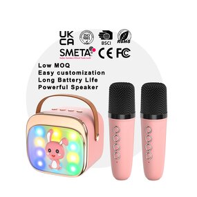 Portable Speaker Factory - OEM/ODM Mini Loud Karaoke Sound Box Metal Mesh