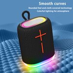 Outdoor Speaker Factory - OEM/ODM Party Box Bluetooth Speaker RGB LED