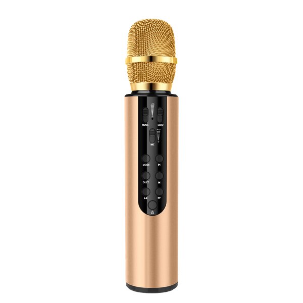 Wireless Microphone Factory - OEM/ODM Bluetooth Karaoke Handheld Microphone 3-in-1