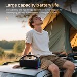 Portable Speaker Factory - OEM/ODM Outdoor Metal Bluetooth Speaker with RGB