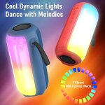 Portable Speaker Factory - OEM/ODM PA System Speaker RGB LED Outdoor Party