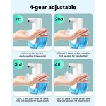 Soap Dispenser Factory - OEM/ODM Transparent Sensor Soap Dispenser Bulk Supply