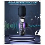 Wireless Microphone Factory - OEM/ODM USB Lavalier Mic Noise Cancelling Lightweight