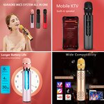 Condenser Microphone Factory - OEM/ODM Wireless Karaoke Microphone for Kids