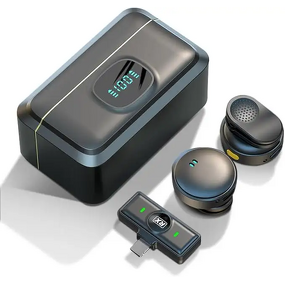 Wireless Microphone Factory - OEM/ODM Lavalier Video 2 Wireless Mics Dual Transmitter