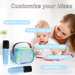 Karaoke Speaker Factory - OEM/ODM Mini Turtle Box Speaker with Wireless Microphones