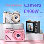 Kids Camera Factory - OEM/ODM Memory Card Vlog Magic Digital Video Mini Camera