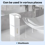 Soap Dispenser Factory - OEM/ODM Dual Use Sensor Soap Dispenser Wall Mount