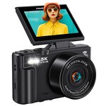 Children Camera Factory - OEM/ODM Selfie Camera Flip Screen SD Rechargeable