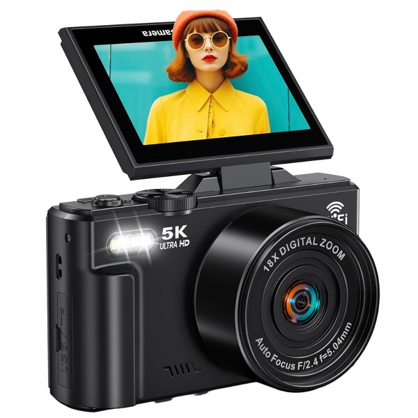 Children Camera Factory - OEM/ODM Selfie Camera Flip Screen SD Rechargeable