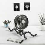 Mini Fan Factory - OEM/ODM 6 Inch USB Clip Fan Foldable Handheld Wall Mount