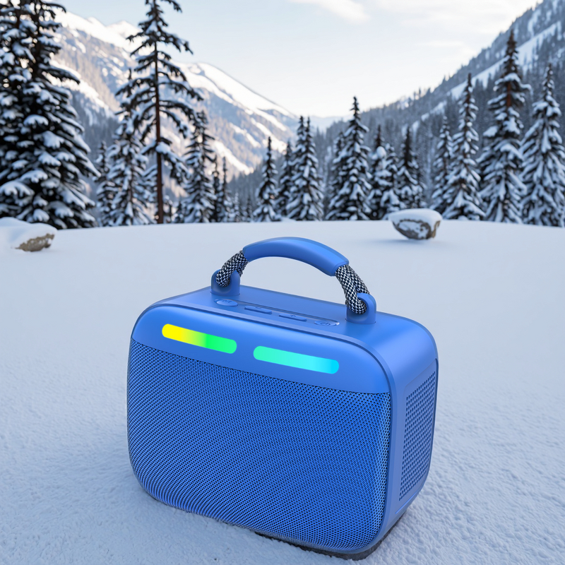 Portable Speaker Factory - OEM/ODM 3-in-1 Outdoor Bluetooth Speaker RGB Light