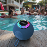 Portable Speaker Factory - OEM/ODM Hybrid Woofer Bluetooth Speaker RGB Light