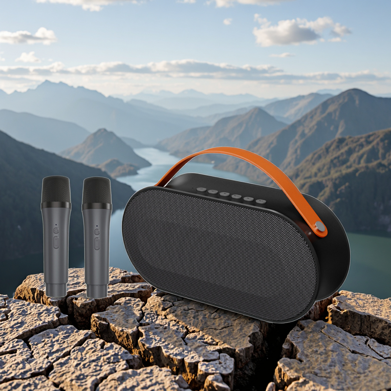 Outdoor Speaker Factory - OEM/ODM 10 Inch Portable Bluetooth Speaker 30W RGB