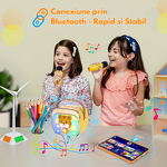 Portable Speaker Factory - OEM/ODM Wireless Mini Karaoke Speaker with LED