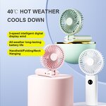 Portable Fan Factory - OEM/ODM Beach Travel Car Cooling Fan USB-Powered