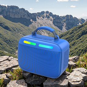 Portable Speaker Factory - OEM/ODM Sound System Boombox Bluetooth Speaker RGB