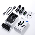 Wireless Microphone System Factory - OEM/ODM Professional with Handheld Lavalier