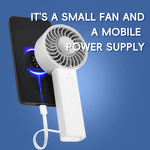 Portable Fan Factory - OEM/ODM Filmmaker Field Production Cooling Fan for Photography